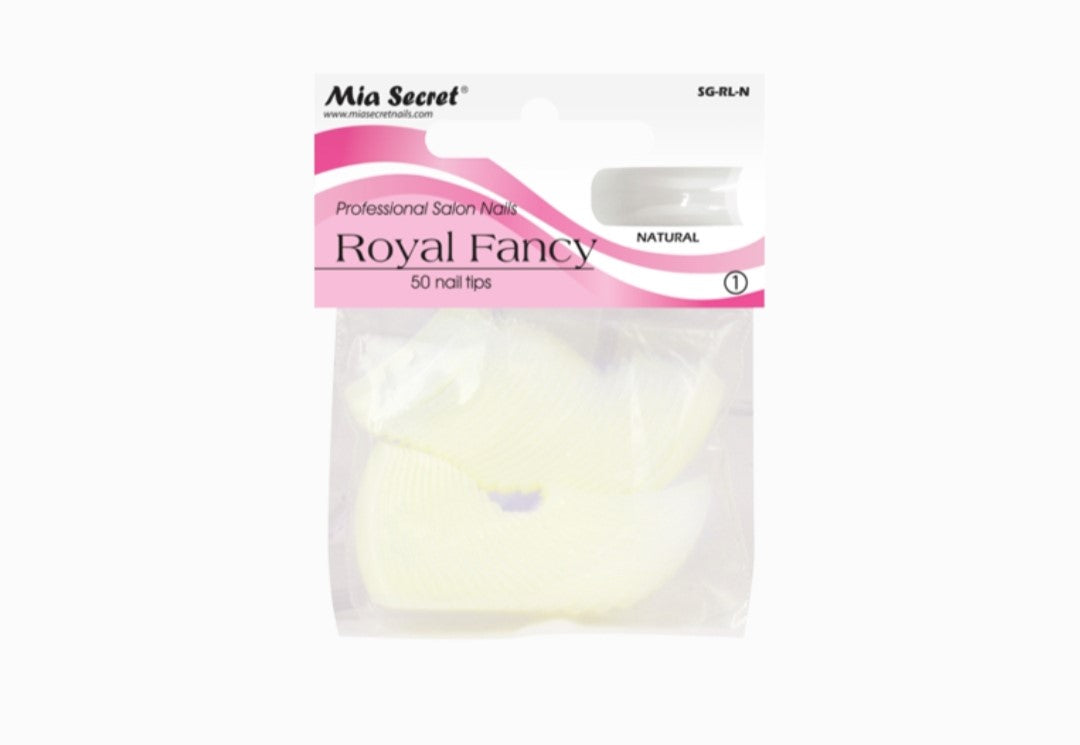 MIA SECRET ROYAL FANCY REFILL TIPS - NATURAL - #6