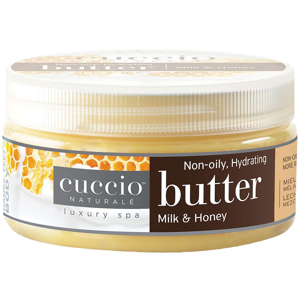 CUCCIO BODY BUTTER LOTION MILK & HONEY 8OZ