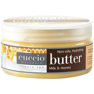 CUCCIO BODY BUTTER LOTION MILK & HONEY 8OZ