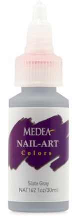 Medea Slate Gray Nail Art Paint
