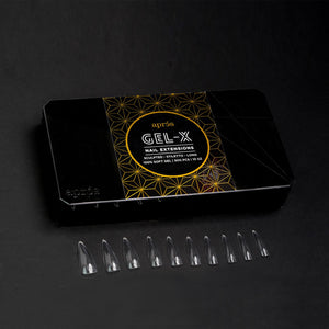 APRES GEL X NAIL EXTENSION SYSTEM - SCULPTED STILETTO LONG 500 TIPS
