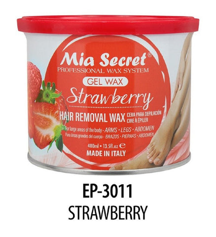 MIA SECRET GEL & CREAM HAIR REMOVAL WAX - STRAWBERRY