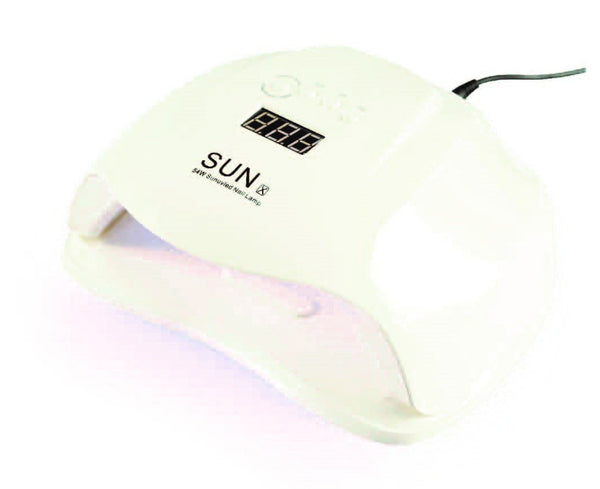 UV/LED NAIL LAMP 54W 110V SUNX