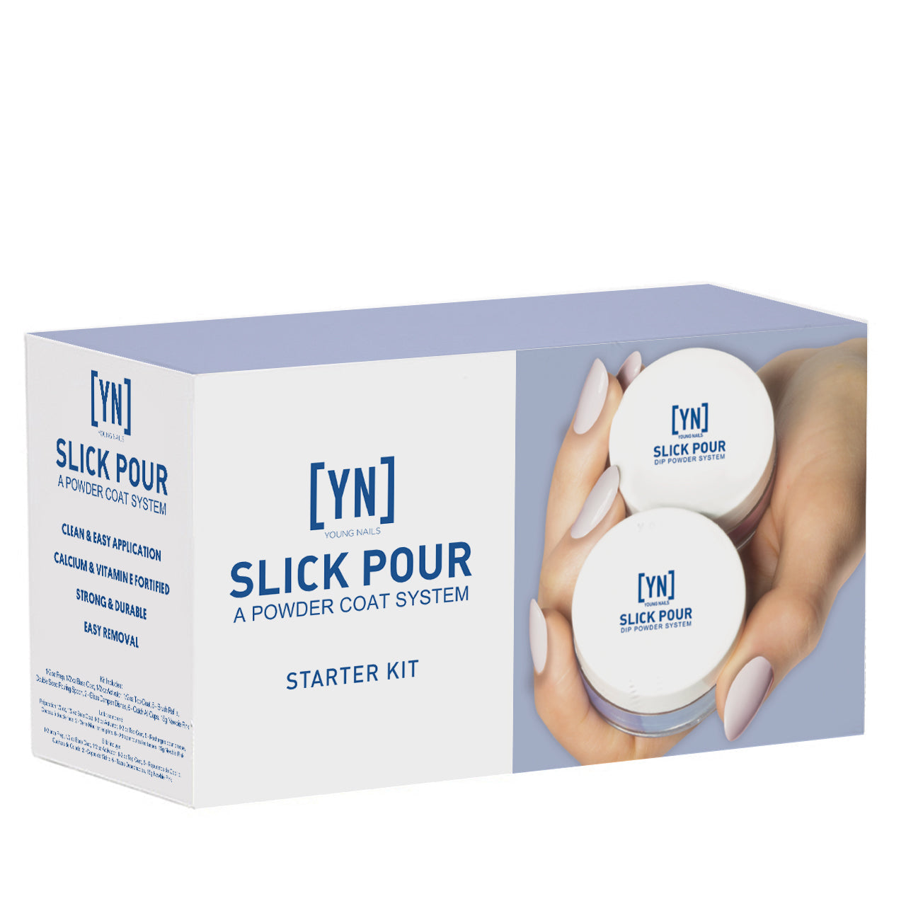 YOUNG NAILS SLICK POUR KIT