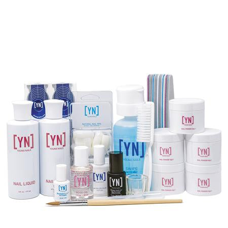 YOUNG NAILS PRO ACRYLIC KIT - SPEED KIT