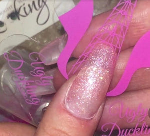 UGLY DUCKLING CLEAR STILETTO NAIL FORMS