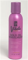 VITALE PRO GOLD OIL MOISTURIZER 4oz