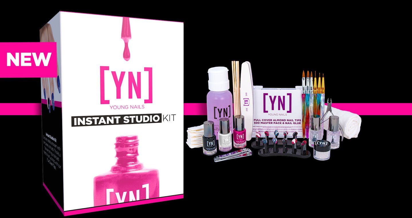 YOUNG NAILS INSTANT STUDIO KIT