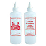 8OZ CALLUS REMOVER EMPTY BOTTLE