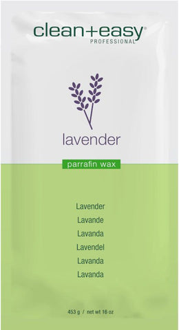 CLEAN+EASY PARAFFIN WAX - LAVENDER