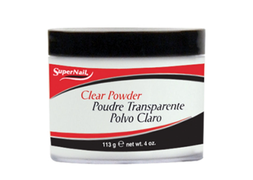 SUPERNAIL CLEAR POWDER - 4OZ