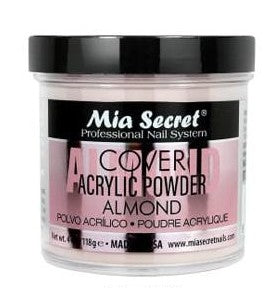 MIA SECRET COVER ALMOND ACRYLIC POWDER