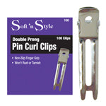DUAL PURPOSE PIN CURL CLIPS