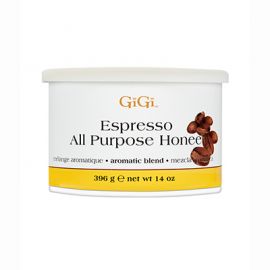 GIGI POT WAX - ESPRESSO ALL PURPOSE WAX - 14OZ