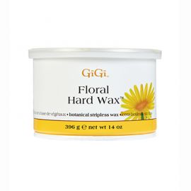 GIGI POT WAX - FLORAL HARD WAX - 14OZ