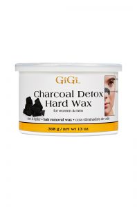 GIGI POT WAX - CHARCOAL DETOX HARD WAX 14oz