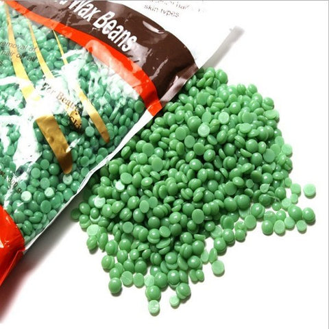 HARD WAX BEANS 500g. GREEN