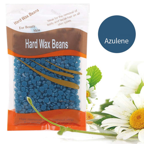 HARD WAX BEANS 109g- Azulene