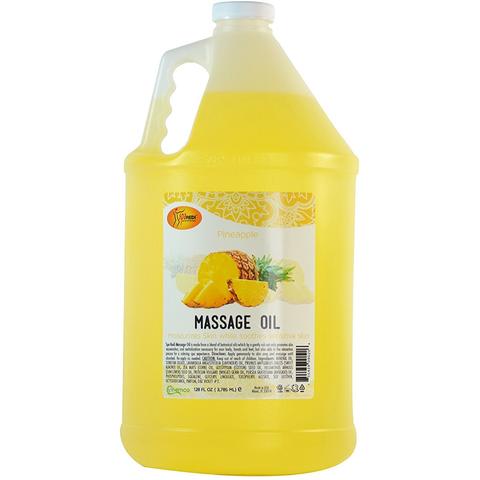 SPA REDI PINEAPPLE MASSAGE OIL 128oz