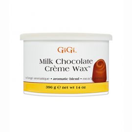 GIGI POT WAX - MILK AND CHOCOLATE WAX - 14OZ