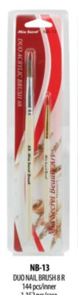 MIA SECRET DUO ACRYLIC BRUSH