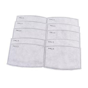 UGLY DUCKLING FACE MASK DISPOSABLE FILTERS 10PK