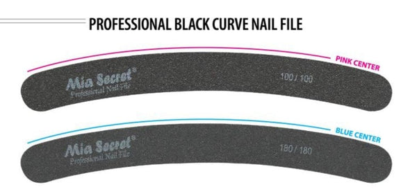 MIA SECRET BLACK NAIL FILE