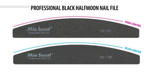 MIA SECRET BLACK NAIL FILE