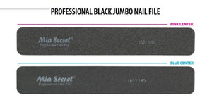 MIA SECRET BLACK NAIL FILE