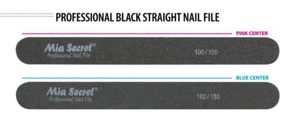 MIA SECRET BLACK NAIL FILE