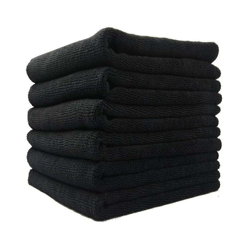 SOFT'N STYLE MICROFIBER TOWELS - BLACK