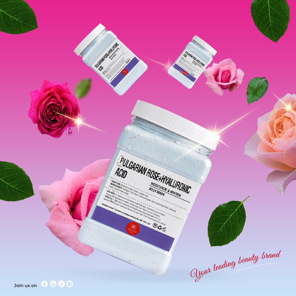 JELLY MASK - BULGARIAN ROSE MIXING WITH HYALURONIC ACID