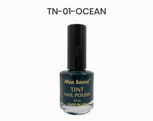 MIA SECRET TINT NAIL POLISH - OCEAN - 0.5 oz