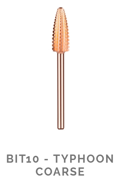 KIARASKY TYPHOON ROSE BIT - COARSE
