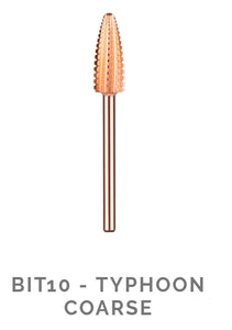 KIARASKY TYPHOON ROSE BIT - COARSE