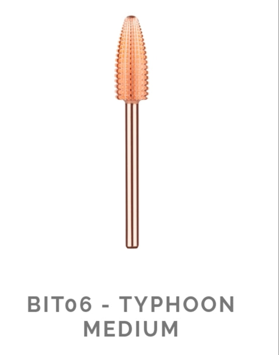 KIARASKY TYPHOON ROSE BIT - MEDIUM