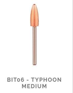 KIARASKY TYPHOON ROSE BIT - MEDIUM