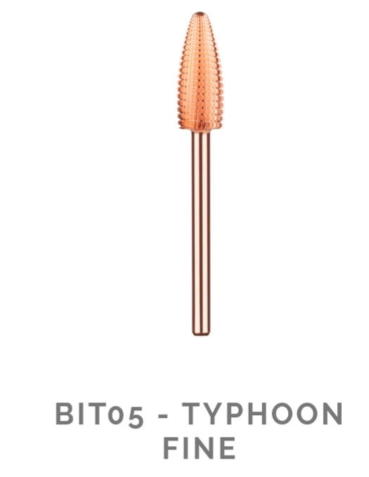 KIARASKY TYPHOON ROSE BIT - FINE