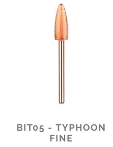 KIARASKY TYPHOON ROSE BIT - FINE