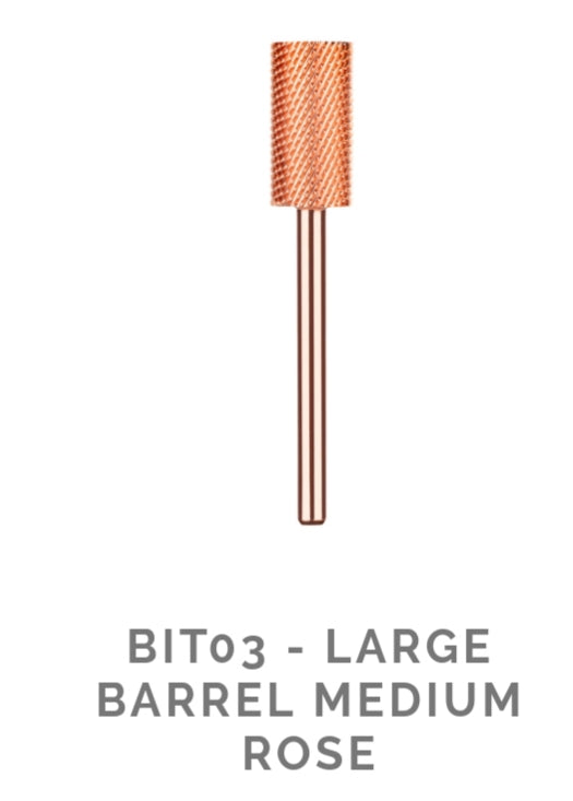 KIARASKY LARGE BARREL BIT - MEDIUM