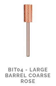 KIARASKY LARGE BARREL BIT - COARSE