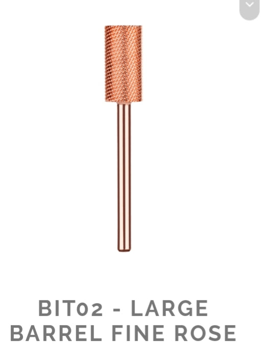 KIARASKY LARGE BARREL BIT - FINE