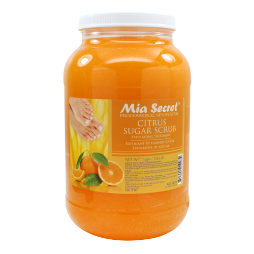 MIA SECRET CITRUS SUGAR SCRUB 128OZ