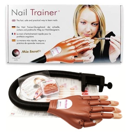 MIA SECRET NAIL TRAINER- HAND ONLY