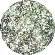 VALENTINO CHROME FLAKES - SILVER