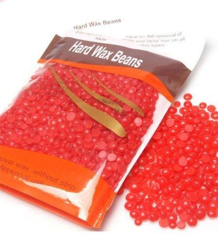 HARD WAX BEANS 500g. RED